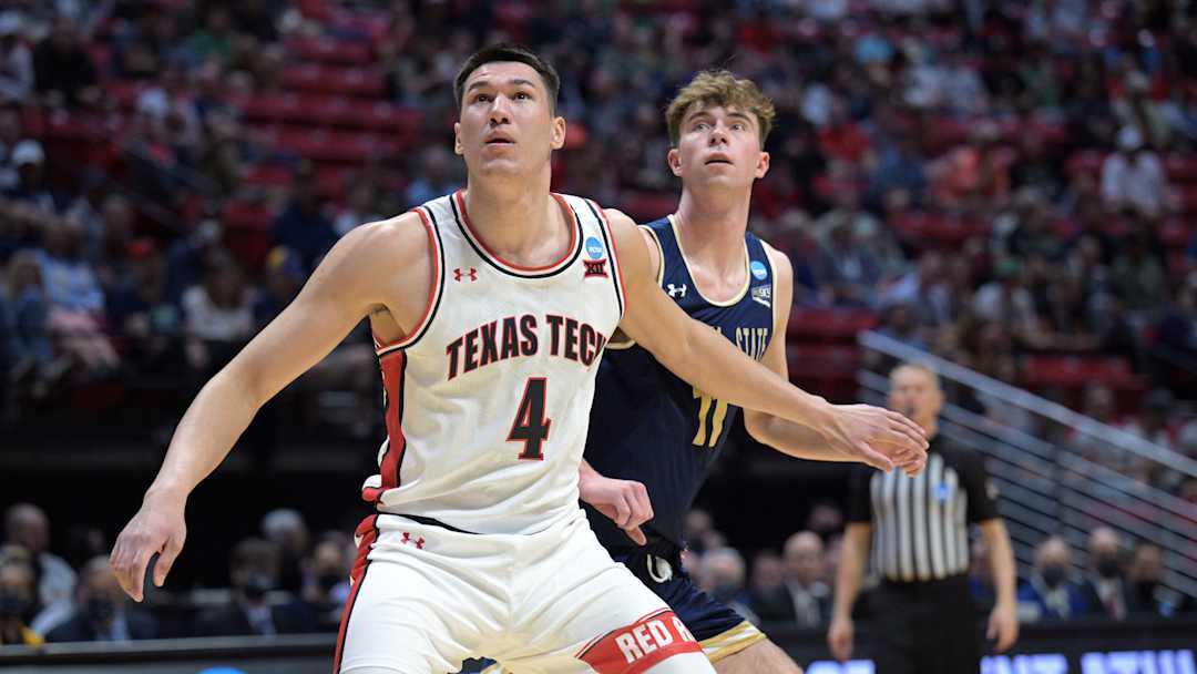 Five Red Raiders Score in Double Figures as Texas Tech Tops Georgetown
