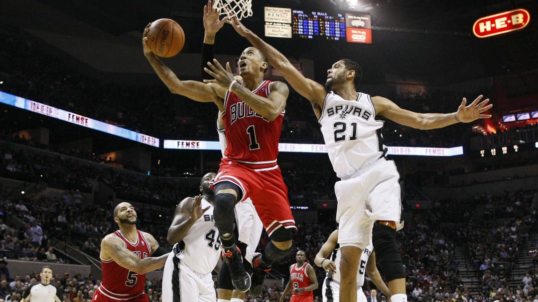 Knicks' Derrick Rose Details How He Took Diet Inspiration from Tim Duncan