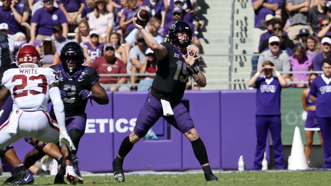 TCU Stuns Oklahoma in Beatdown Fashion, 55-24