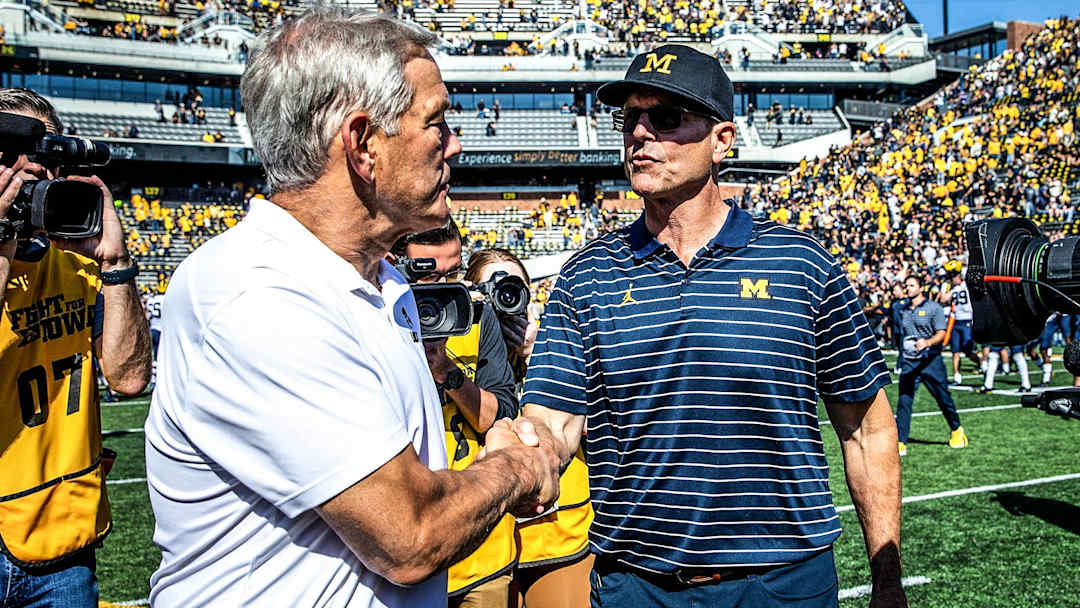 Michigan Handles Iowa 27-14