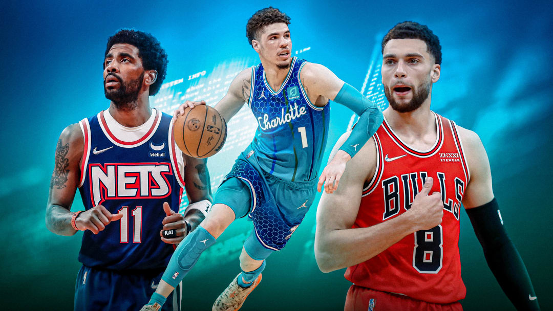 NBA Top 100 Rankings: LaMelo Ball Leaps Into Top 50, Kyrie Irving Falls