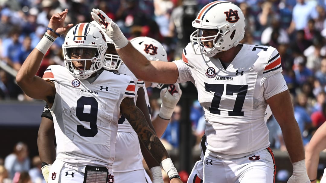 Where Auburn football ranks statistically among the rest of the SEC