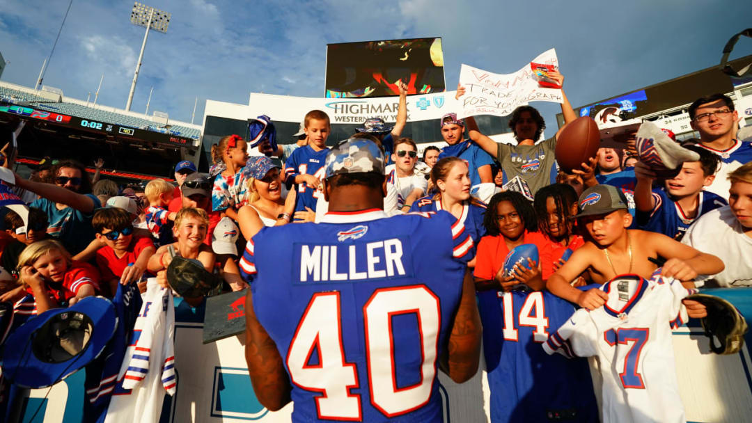 'The Closer': What Bills LB Von Miller 'Presence' Means to Buffalo