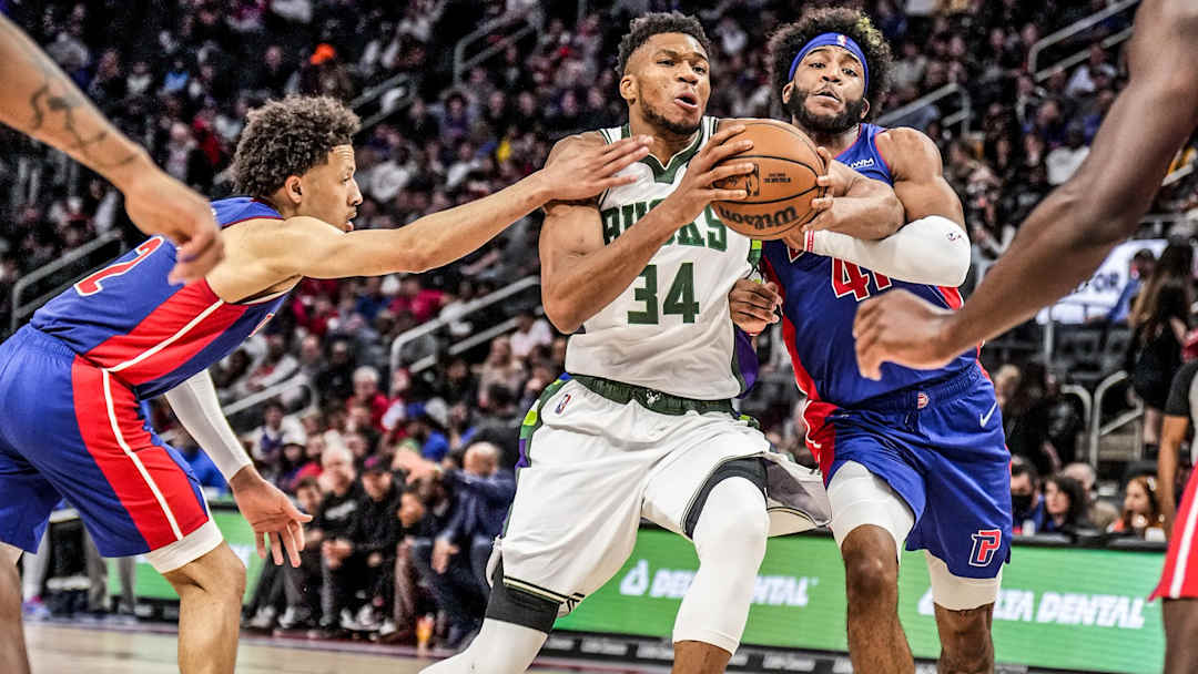 Detroit Pistons vs. Milwaukee Bucks Preview 11-2-2022