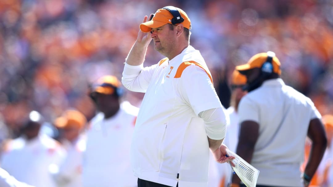 Everything Tennessee's Josh Heupel Said On Wednesday's SEC Teleconference About Kentucky