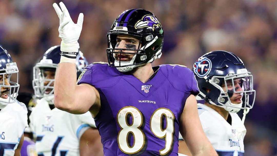 Ravens Training Camp: Is TE Mark Andrews' Production 'Likely' To Drop?