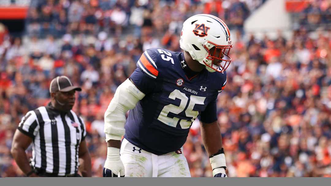Auburn DL Colby Wooden: NFL Draft scouting report, prediction, analysis