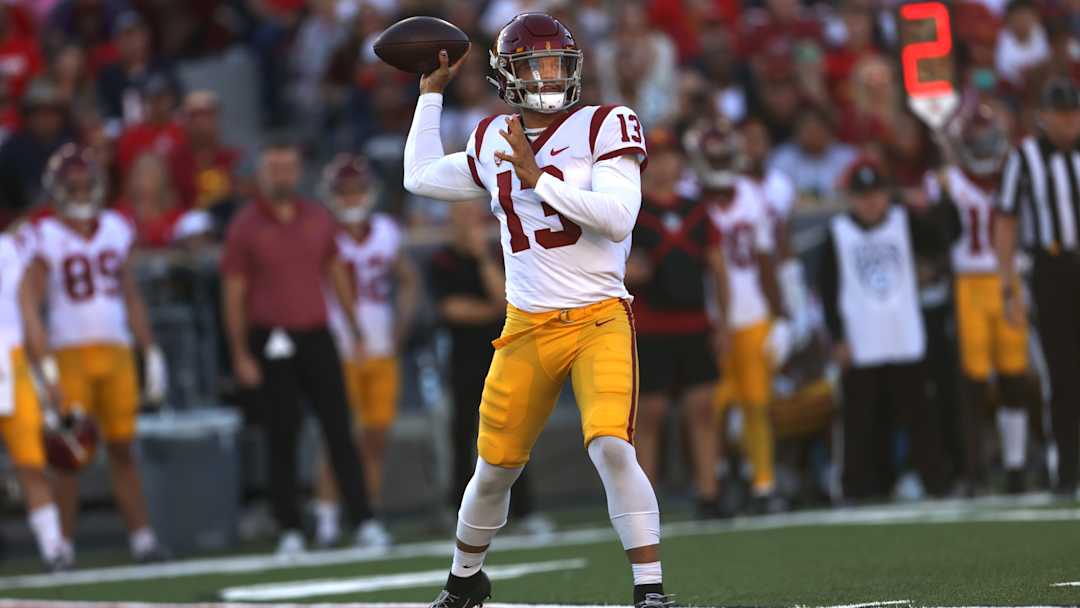 What Lincoln Riley, Caleb Williams said after USC's win over Arizona