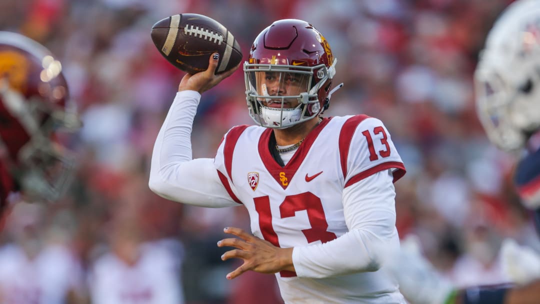 USC enters UCLA game with clear path to Pac-12 title and College Football Playoff berth