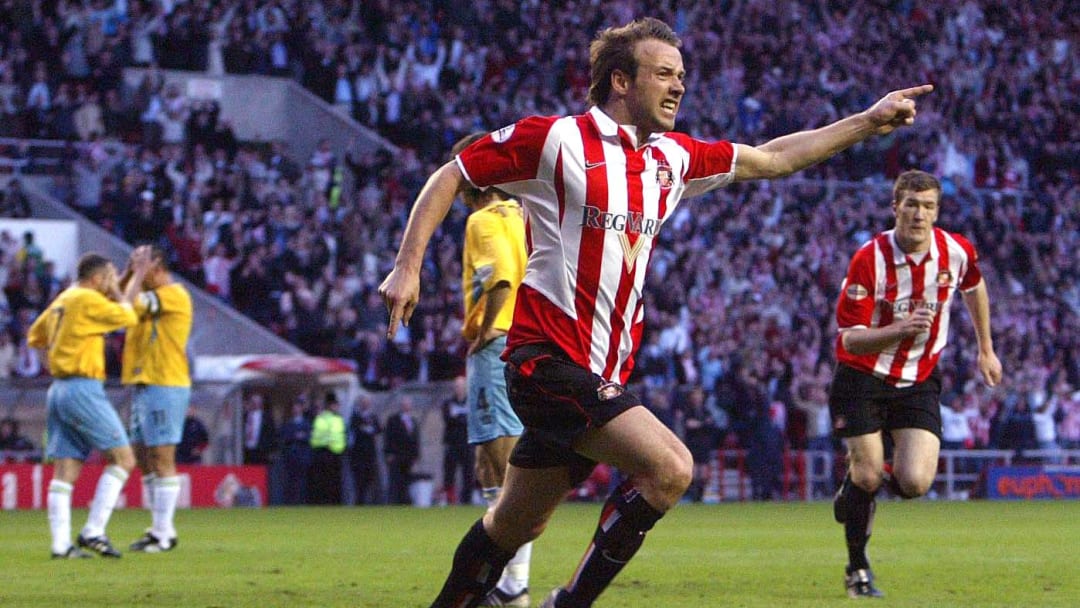 Played for Both: Former Sunderland and Huddersfield Striker Marcus Stewart Played for Both: Former Sunderland and Huddersfield Striker Marcus Stewart