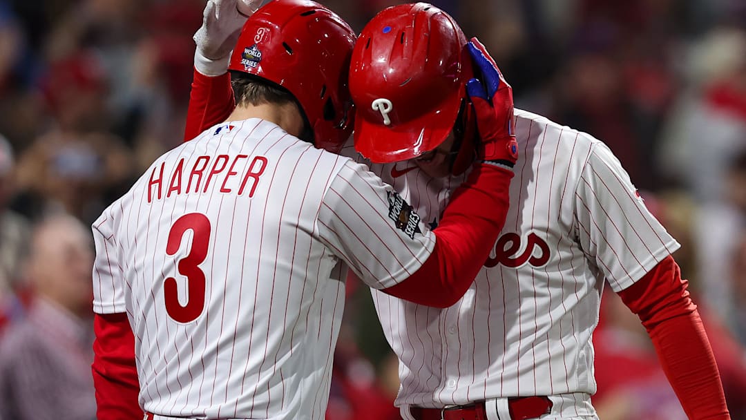Five Home Runs Carry Philadelphia Phillies to World Series Lead Over Astros