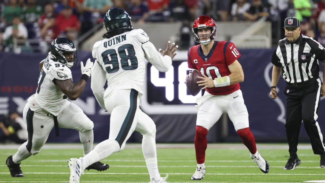 Texans Trouble: Davis Mills Not Ready For Primetime in Loss to Eagles