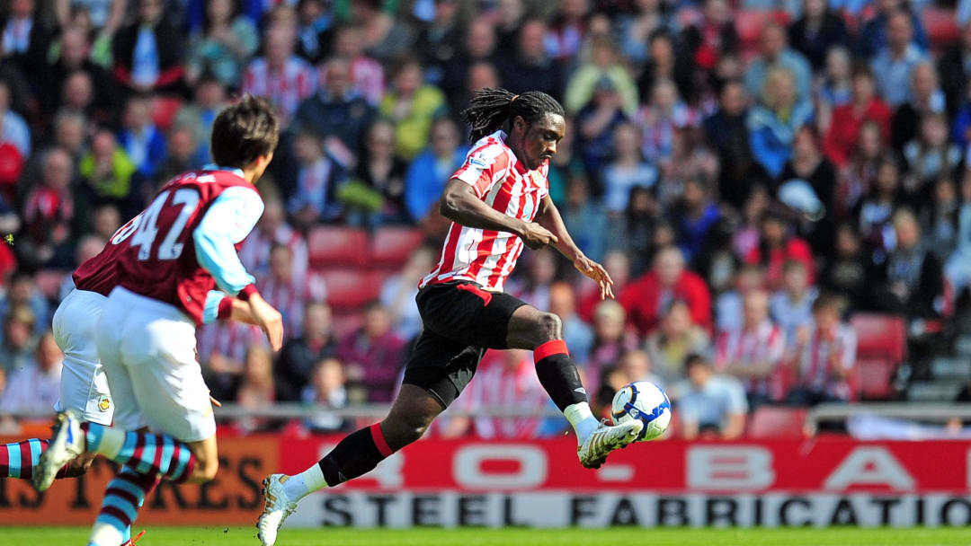 Played for Both: Former Sunderland and Cardiff Striker Kenwyne Jones Played for Both: Former Sunderland and Cardiff Striker Kenwyne Jones