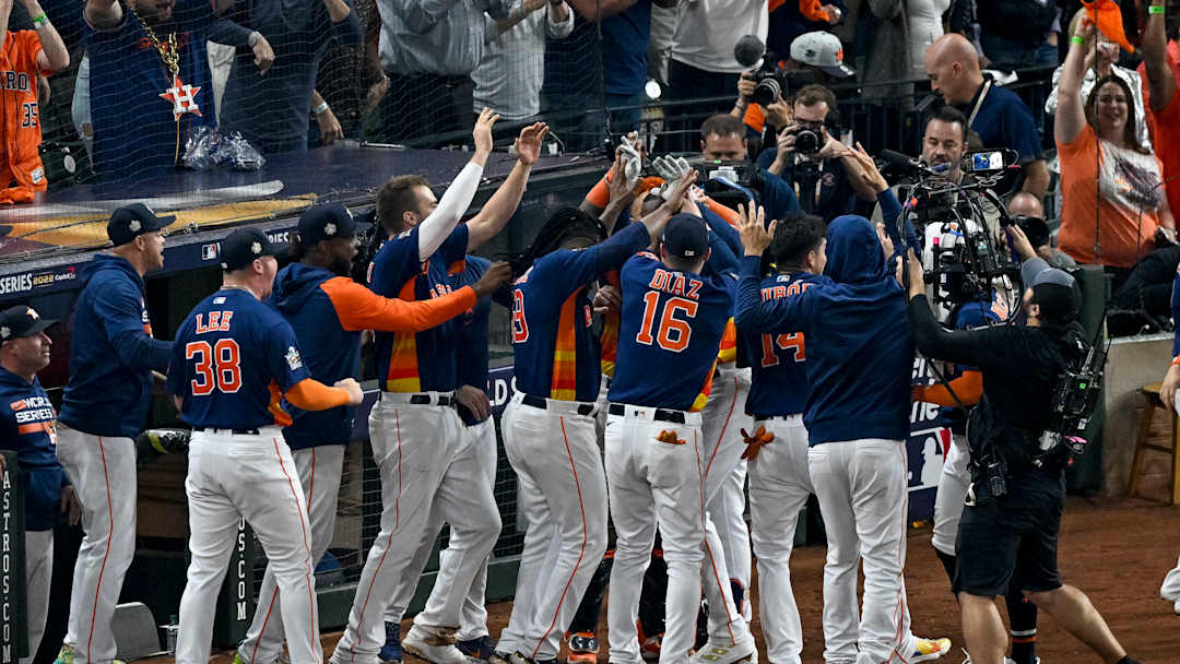 Houston Astros Win the World Series After Defeating the Phillies in Game 6