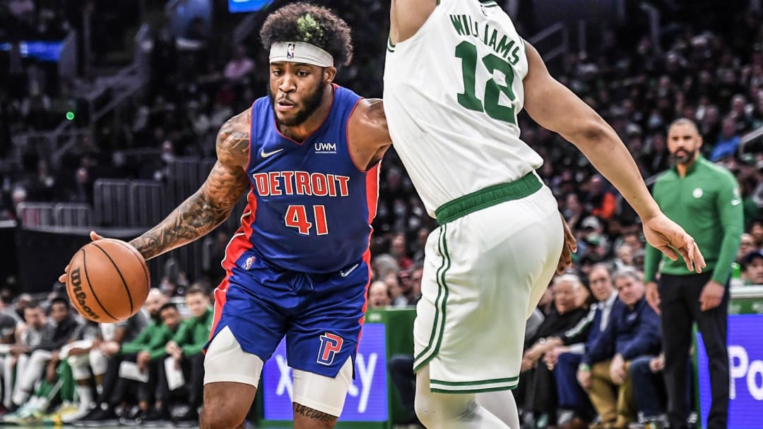 Boston Celtics Take Down Detroit In Tough Road Loss