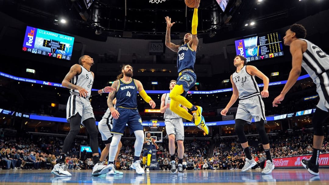 San Antonio Spurs vs. Memphis Grizzlies: 3 Big Things to Watch
