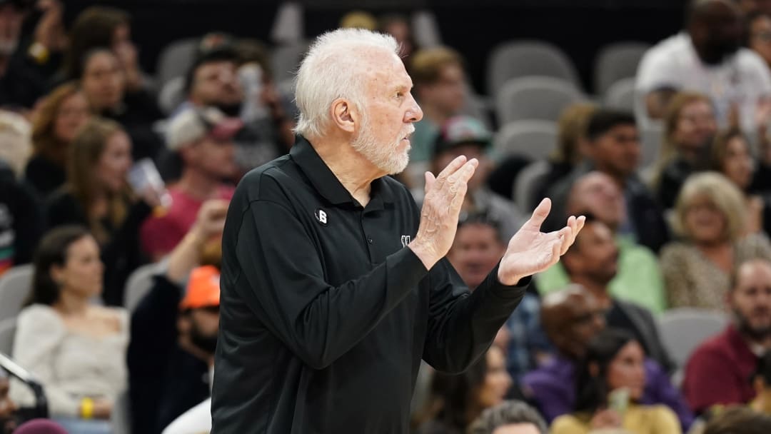 Gregg Popovich, Spurs, Building Foundation for Years to Come