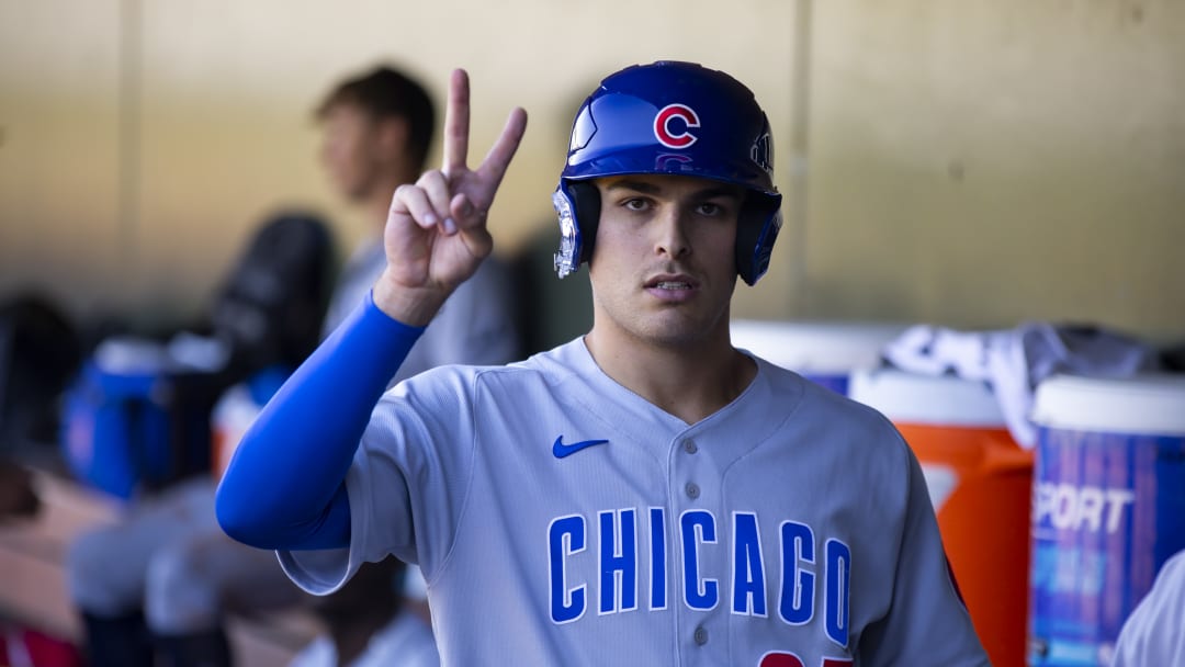 Does Matt Mervis Have a Chance Against the Cubs' Free Agent Aspirations? Does Matt Mervis Have a Chance Against the Cubs' Free Agent Aspirations?