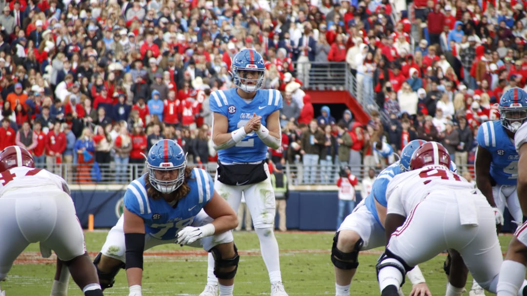 Ole Miss Rebels vs. Alabama Crimson Tide: How To Watch, Betting Odds