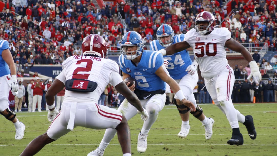 Alabama Crimson Tide Defensive Players To Watch vs. Ole Miss
