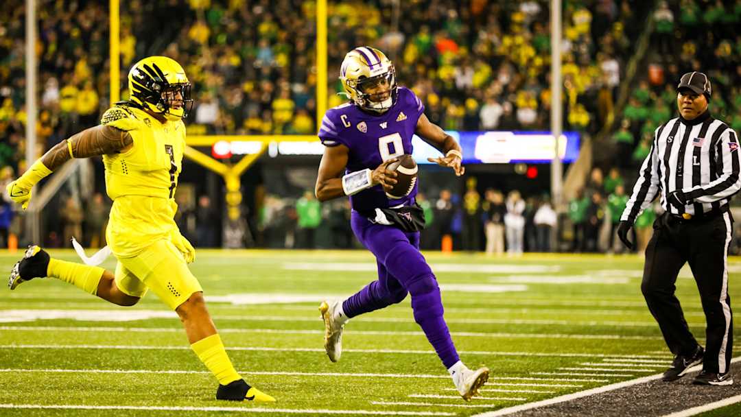 Three Up/Three Down: Oregon Loses to Washington 37-34