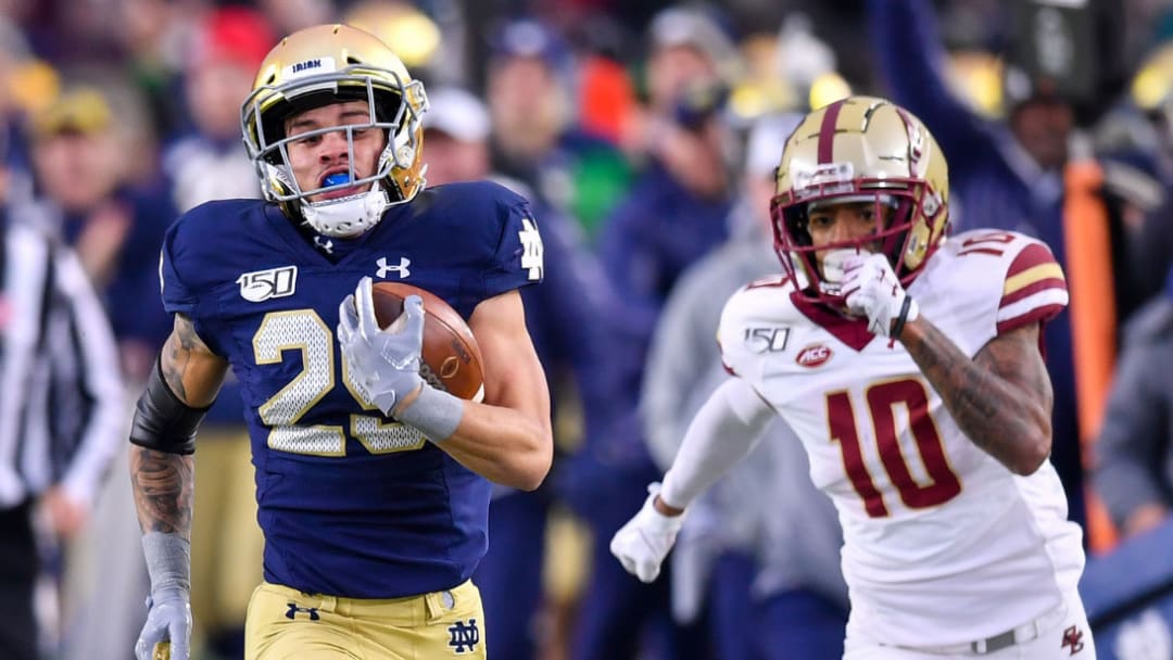 Notre Dame vs Boston College Series History