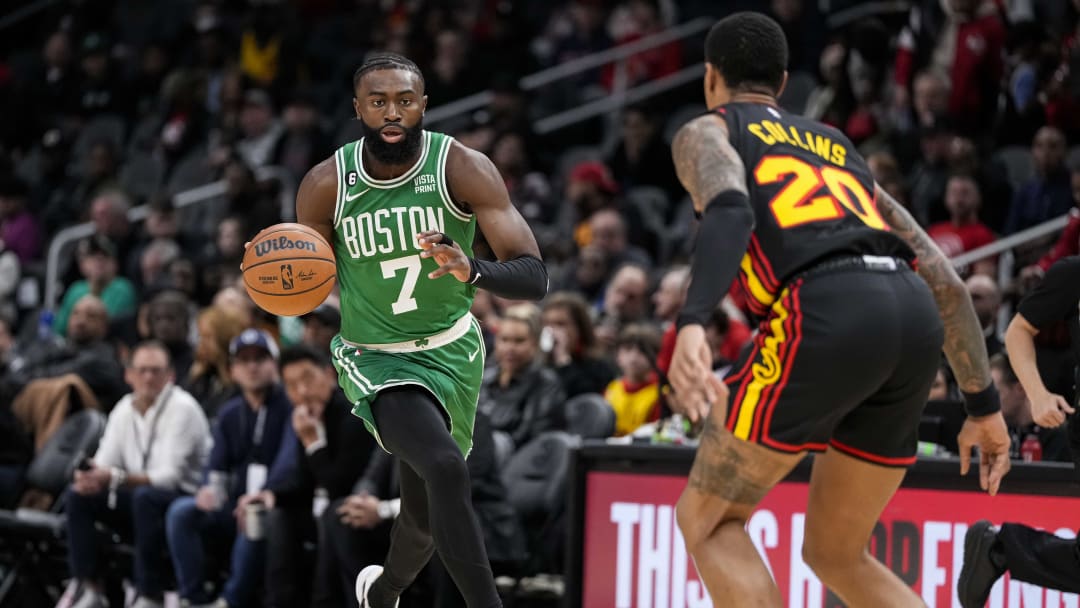 Uniforms for Atlanta Hawks & Boston Celtics Series Set