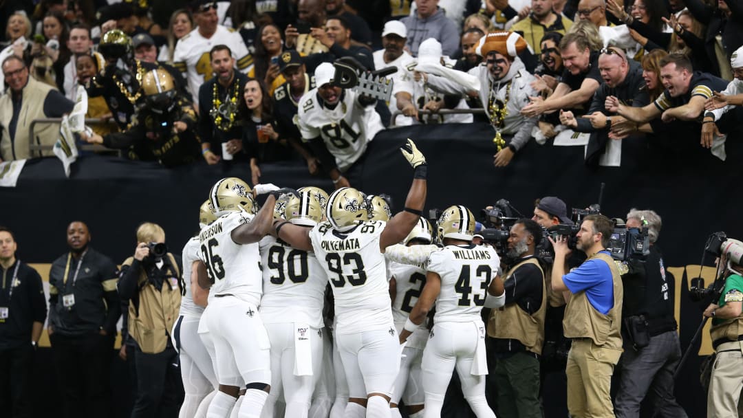 Saints Fans' Emotional Roller Coaster of 2022 Saints Fans' Emotional Roller Coaster of 2022