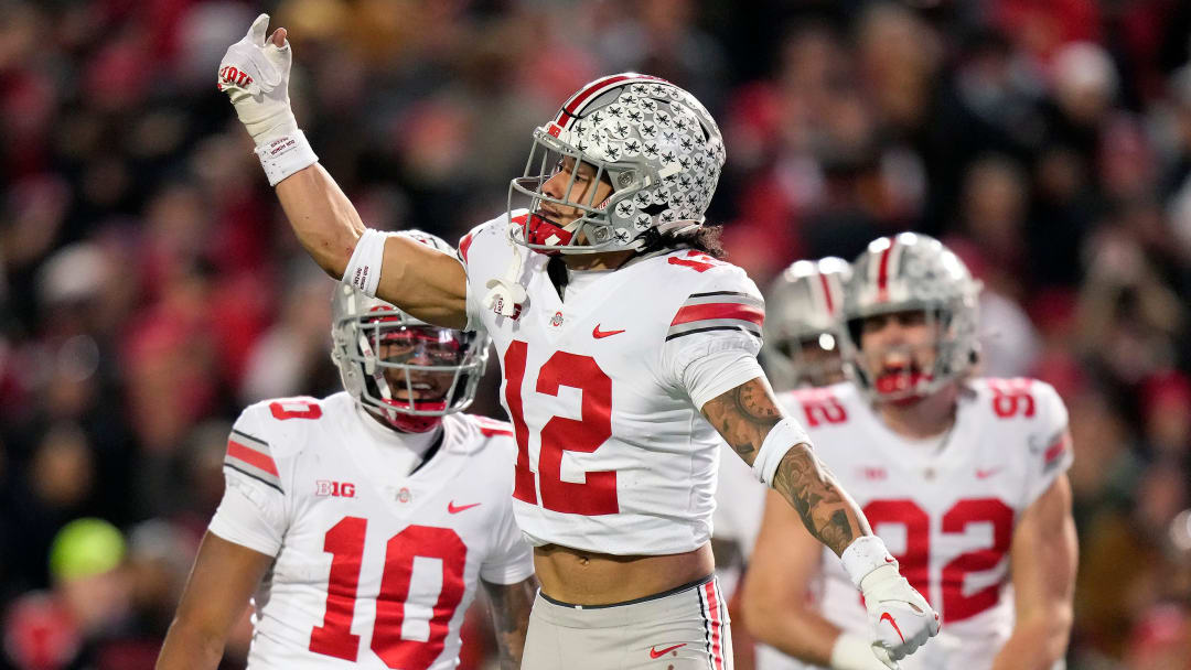 Ohio State's Lathan Ransom Was Everywhere In Win Over Notre Dame