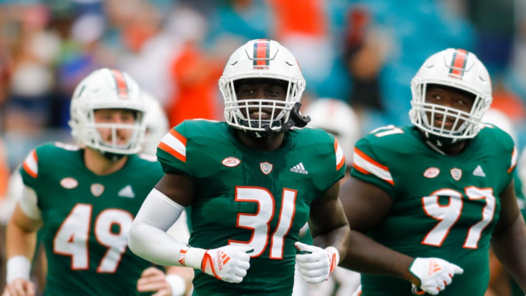 Miami's Wesley Bissainthe Battles for Starting Spot, Helping Early Enrollees