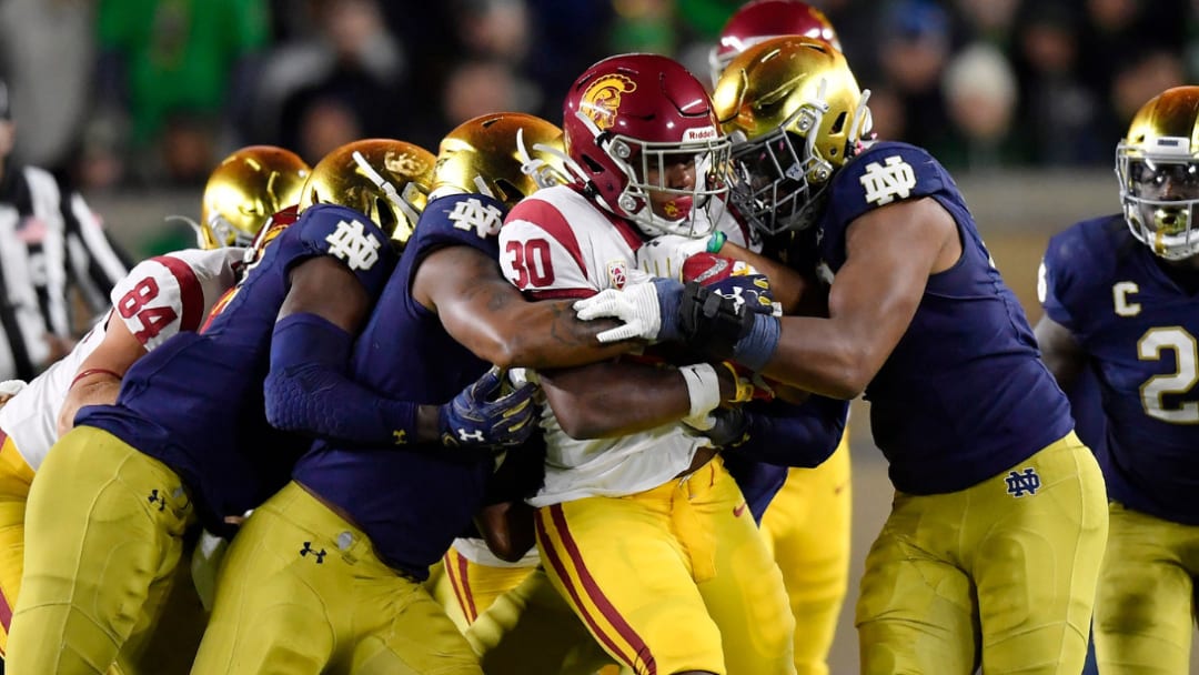 Notre Dame vs USC Series History