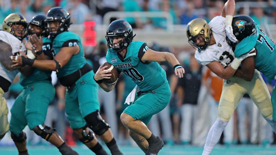 NIL Success: Coastal Carolina QB Grayson McCall