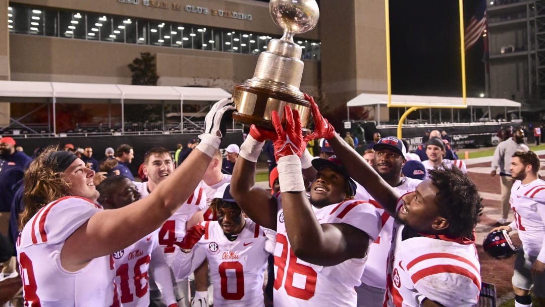 Ole Miss Rebels vs. Mississippi State Bulldogs: Egg Bowl Game Predictions Ole Miss Rebels vs. Mississippi State Bulldogs: Egg Bowl Game Predictions