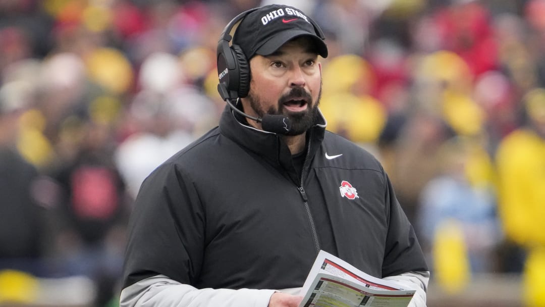 ESPN Host Flames Ohio State Buckeyes Coach Ryan Day For Late Game Call vs. Maryland Terrapins
