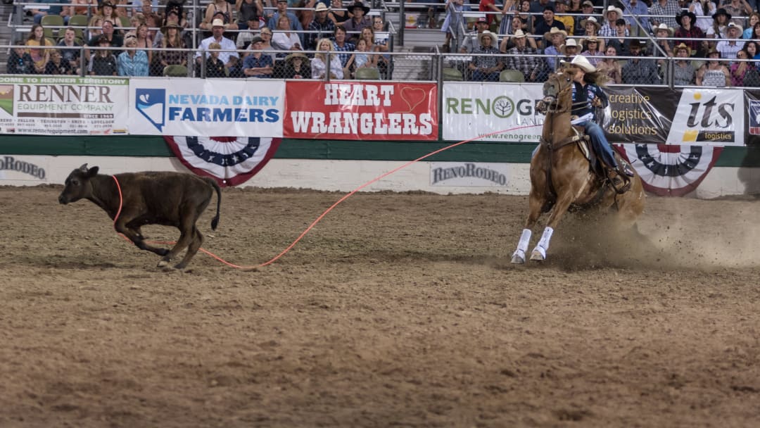New Breakaway Roping Arena Record Set at Fort Worth Stock Show and Rodeo