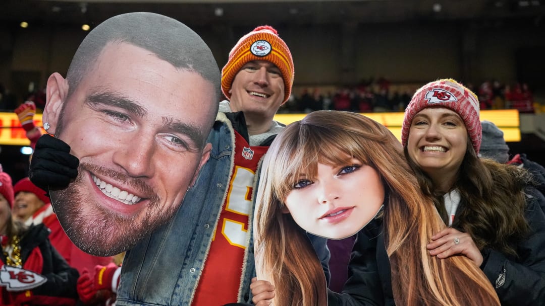 NFL 'Very Happy' with Taylor Swift, Travis Kelce Romance, Says Commanders Owner Magic Johnson