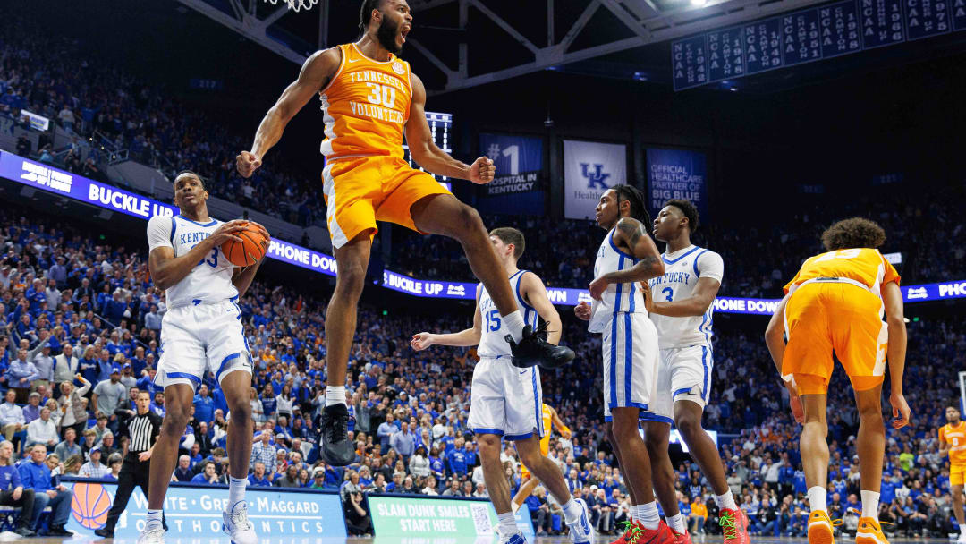 #15 Kentucky vs. #4 Tennessee Prediction, Picks & Betting Odds Today, 3/9