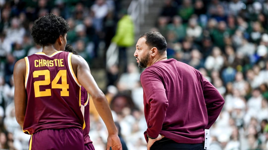 Gophers' Ben Johnson: Have to 'go through the suck' – 'especially' at Minnesota