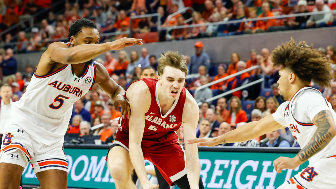 SEC Basketball Power Rankings: Alabama moves to the top spot