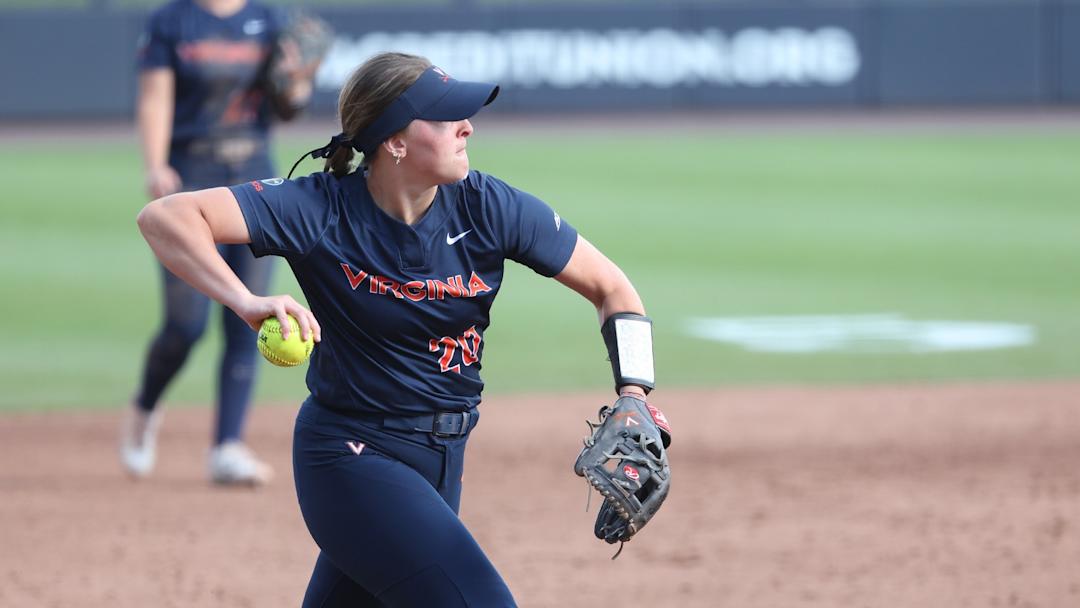 Virginia Softball Goes 3-2 in Opening Weekend Tournament