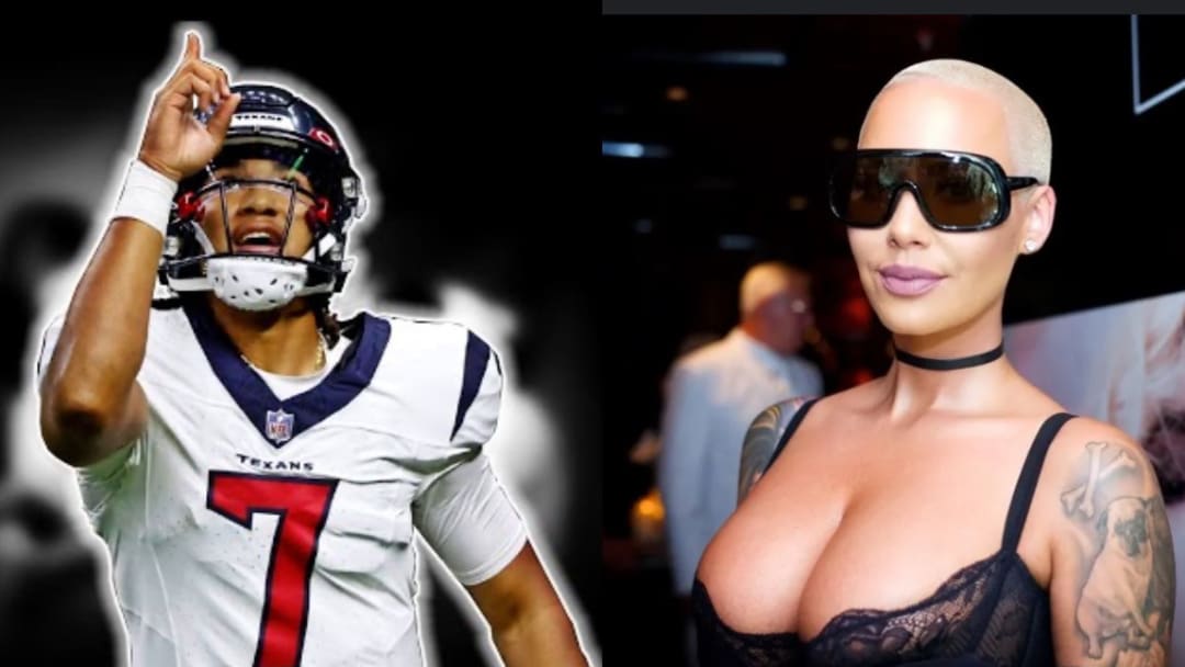 Amber Rose 'Dating' C.J. Stroud? Controversial Celeb Reveals Truth About Texans 'Ride' Rumor