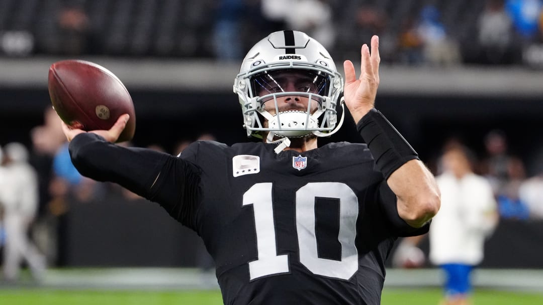 Will Falcons Sign Jimmy Garoppolo After Raiders Cut Suspended QB? Will Falcons Sign Jimmy Garoppolo After Raiders Cut Suspended QB?