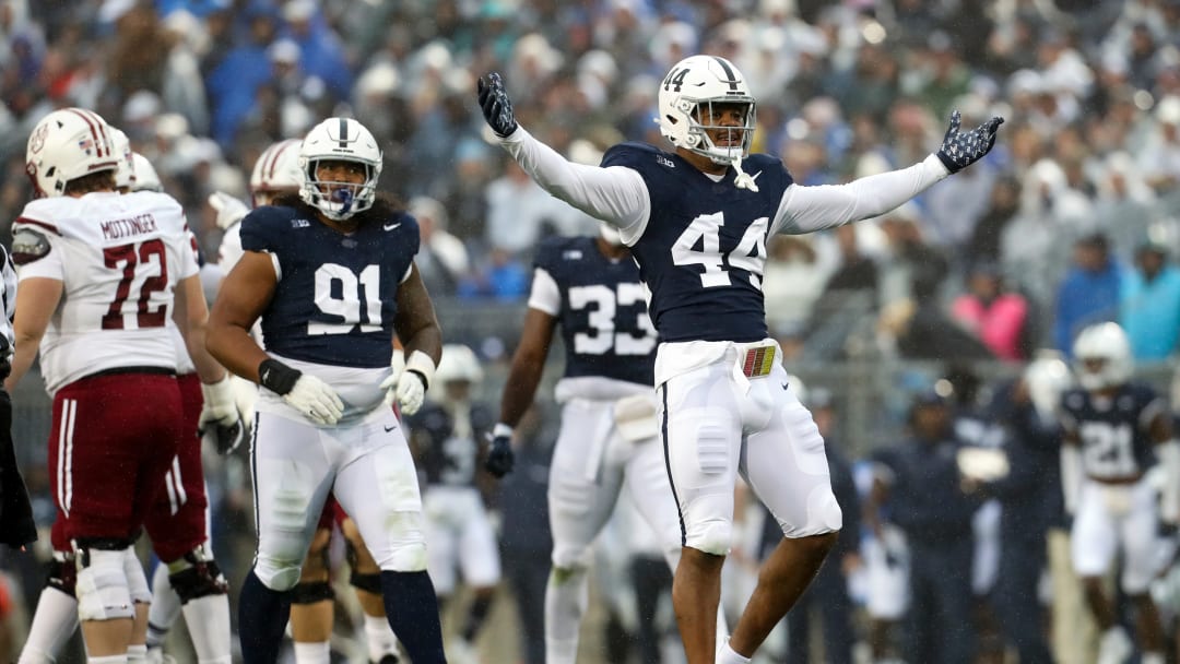 Ravens Draft Target Rumor: Penn State's Chop Robinson