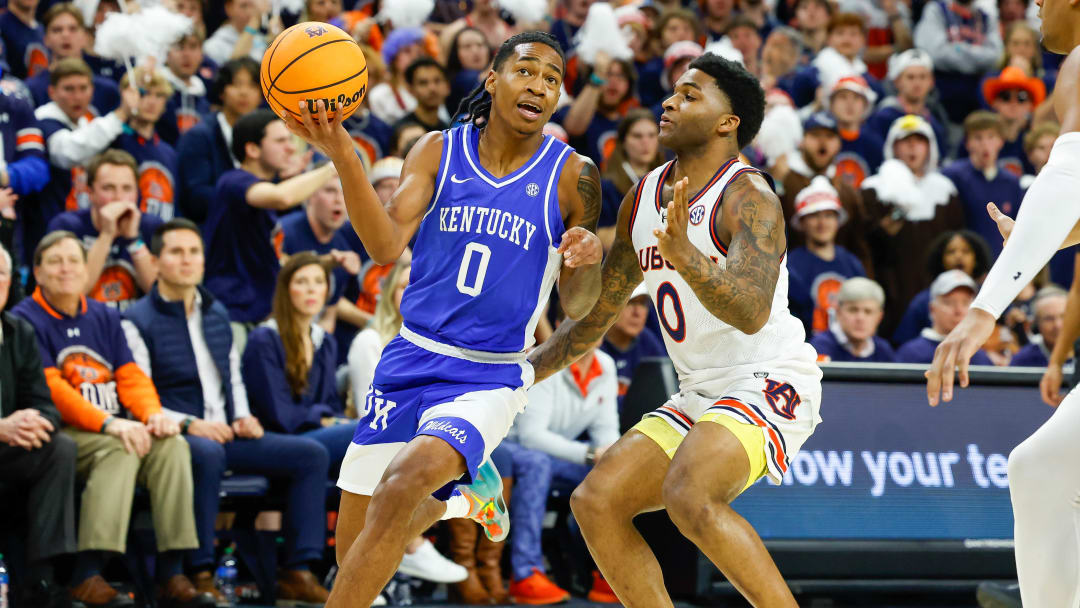 SEC Basketball Power Rankings: Kentucky moves up