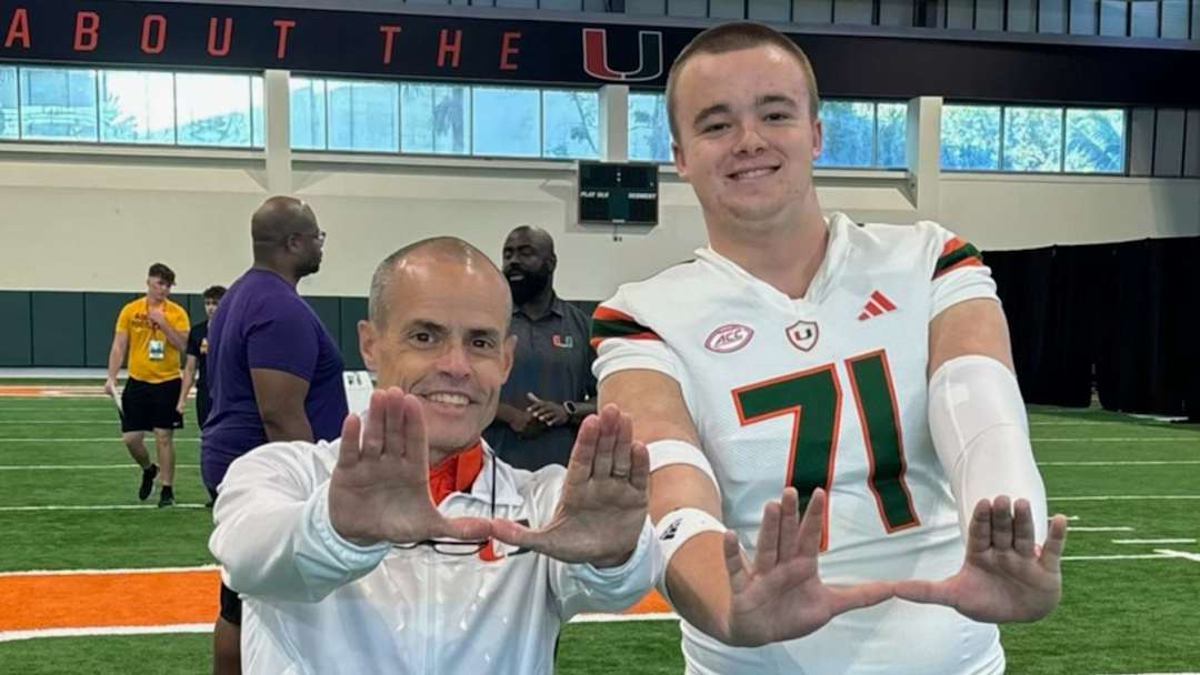 Peach State Offensive Lineman Discusses His Recruitment