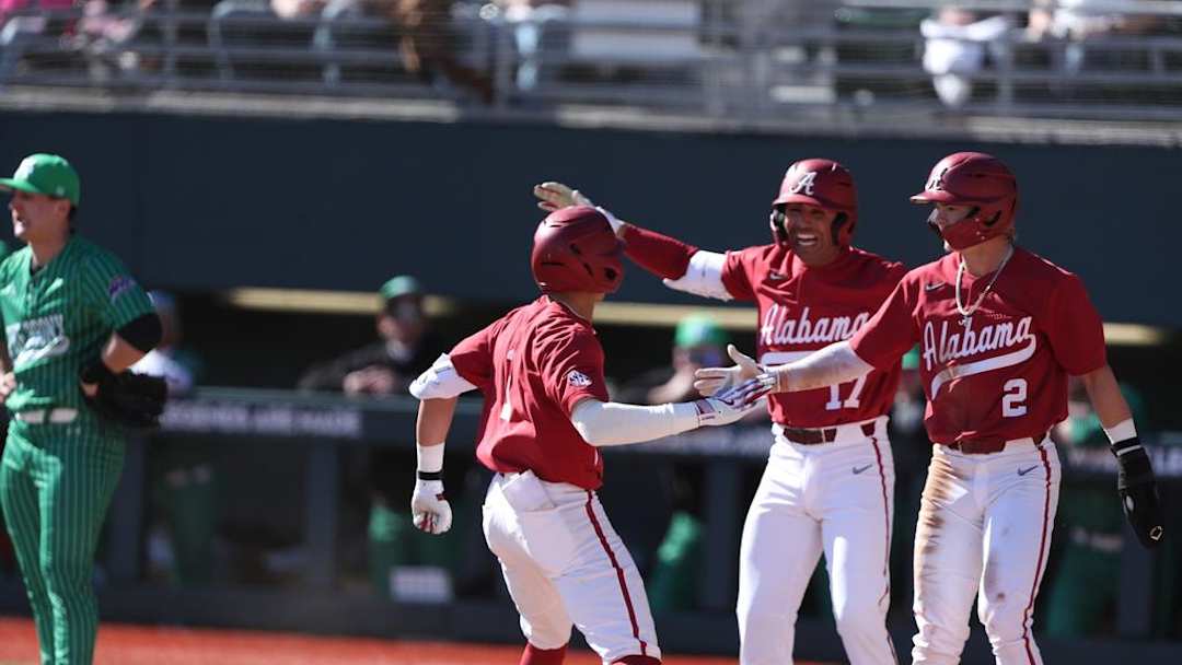 No. 19 Alabama Baseball Ends Rob Vaughn’s Inaugural Series with Sweep