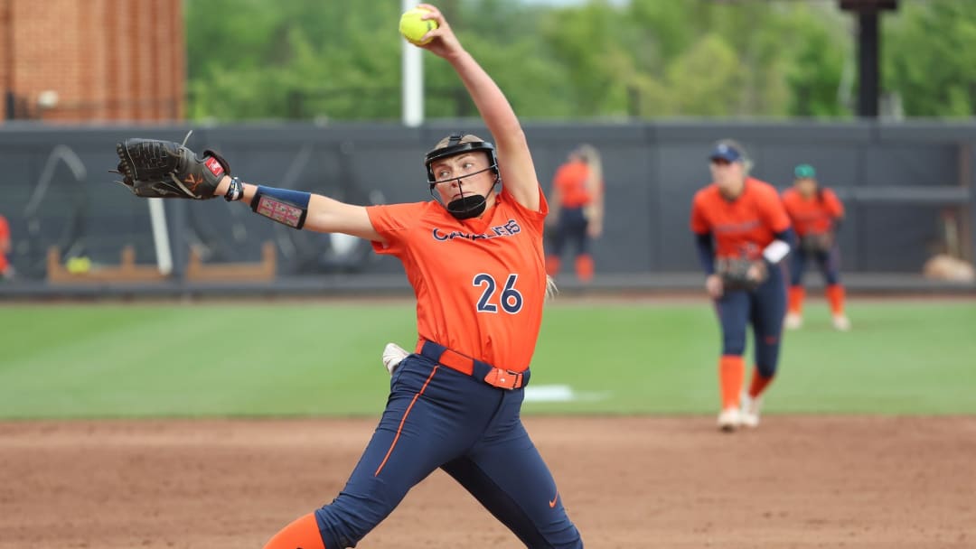 Virginia Softball Turns in 3-2 Record at Easton Bama Bash
