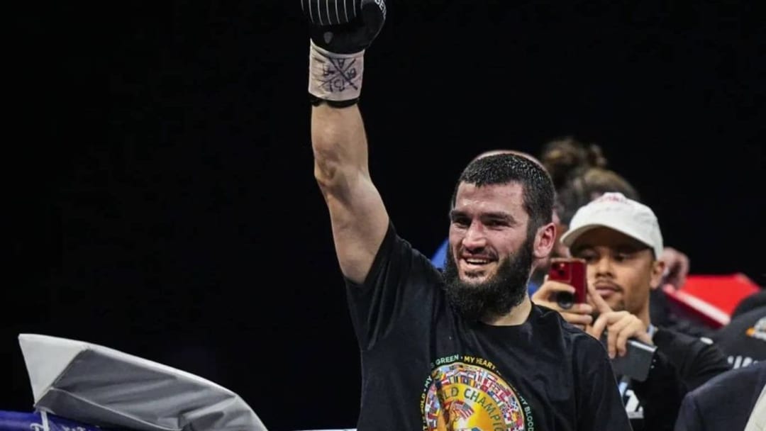 The Light Heavyweight Champions Artur Beterbiev And Dmitry Bivol Are Scheduled To Square Off In June
