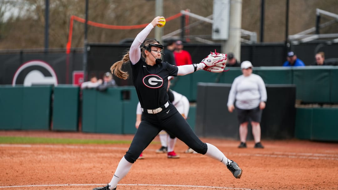 Georgia Softball Sits at No. 3 in the Latest NCAA Rankings