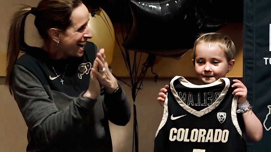 Colorado women’s basketball signs 6-year-old battling leukemia to letter of intent